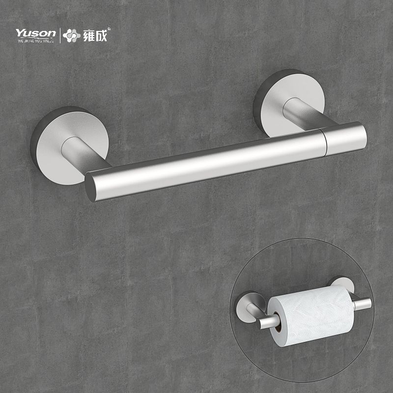 19286P Elegant baderomstilbehør, Toalettpapirholder, Sink/Messing/SUS Toalettpapirrullholder, veggmontert (Serie 19200)