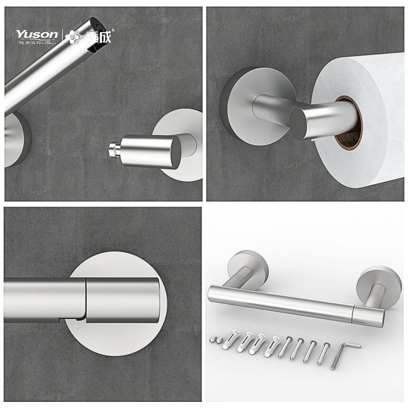 19286P Elegant baderomstilbehør, Toalettpapirholder, Sink/Messing/SUS Toalettpapirrullholder, veggmontert (Serie 19200)
