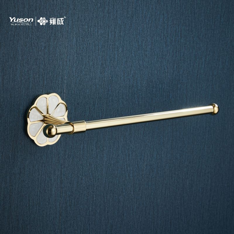 21010 Elegant baderomstilbehør, håndklering, håndkleholder, sink/messing/SUS håndkleholder, veggmontert (serie 21000)