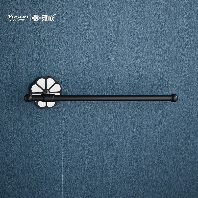21010 Elegant baderomstilbehør, håndklering, håndkleholder, sink/messing/SUS håndkleholder, veggmontert (serie 21000)