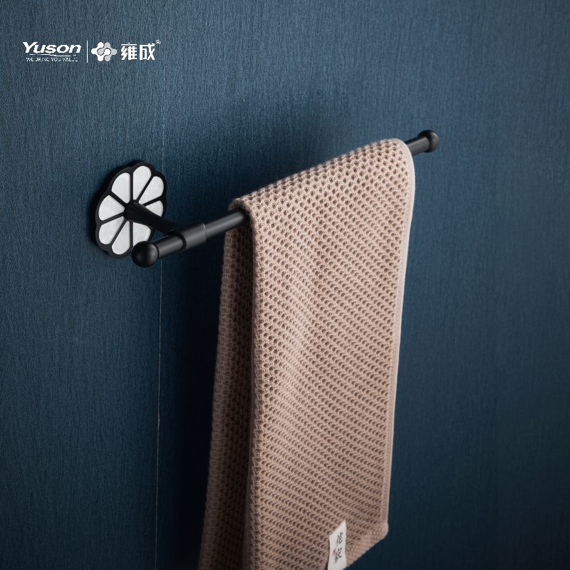 21010 Elegant baderomstilbehør, håndklering, håndkleholder, sink/messing/SUS håndkleholder, veggmontert (serie 21000)