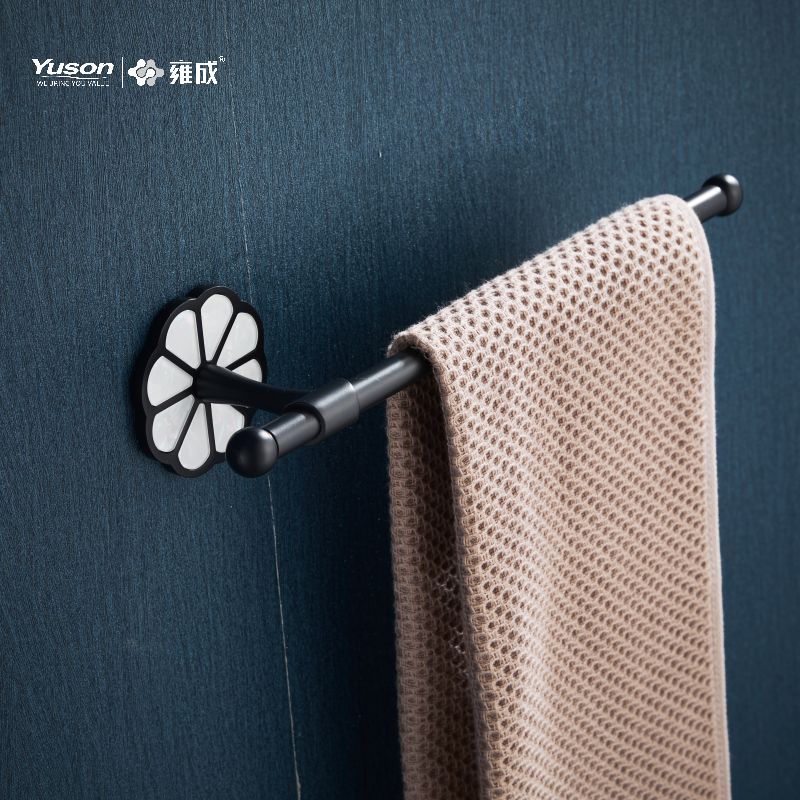 21010 Elegant baderomstilbehør, håndklering, håndkleholder, sink/messing/SUS håndkleholder, veggmontert (serie 21000)