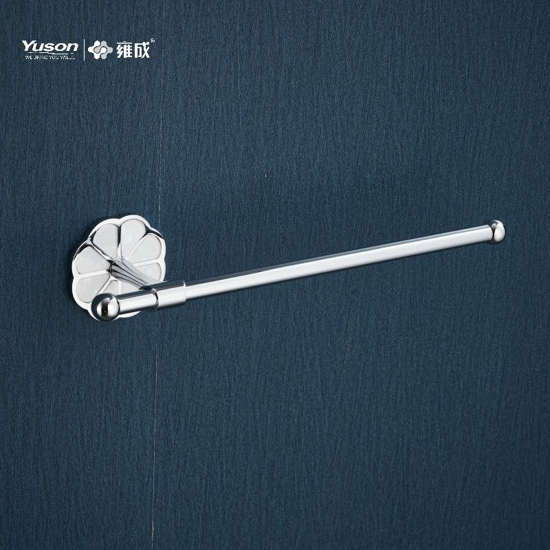 21010 Elegant baderomstilbehør, håndklering, håndkleholder, sink/messing/SUS håndkleholder, veggmontert (serie 21000)