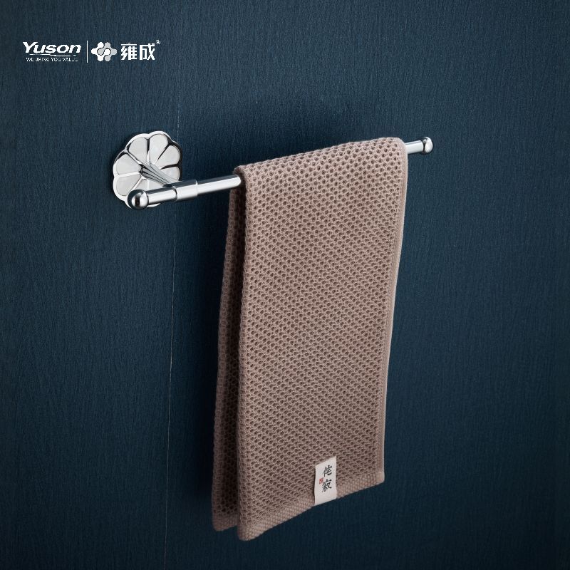 21010 Elegant baderomstilbehør, håndklering, håndkleholder, sink/messing/SUS håndkleholder, veggmontert (serie 21000)