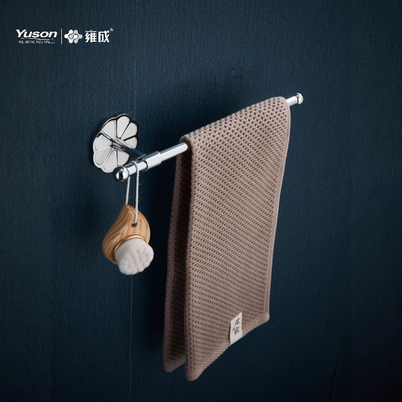 21010 Elegant baderomstilbehør, håndklering, håndkleholder, sink/messing/SUS håndkleholder, veggmontert (serie 21000)