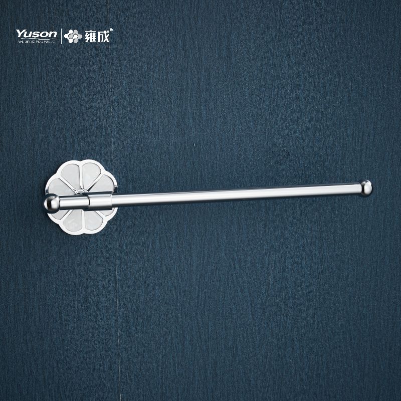 21010 Elegant baderomstilbehør, håndklering, håndkleholder, sink/messing/SUS håndkleholder, veggmontert (serie 21000)