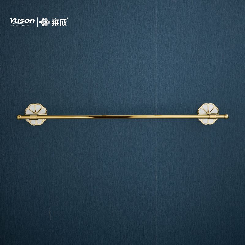 21024 Elegant baderomstilbehør, håndklestang, 24”, håndkleholder, sink/messing/SUS håndkleholder, veggmontert (serie 21000)