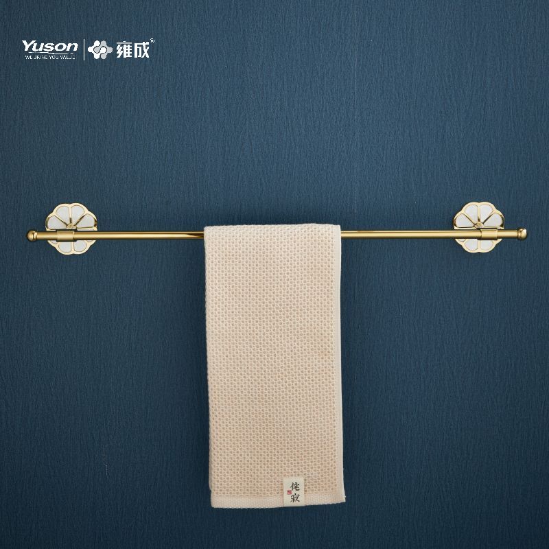 21024 Elegant baderomstilbehør, håndklestang, 24”, håndkleholder, sink/messing/SUS håndkleholder, veggmontert (serie 21000)