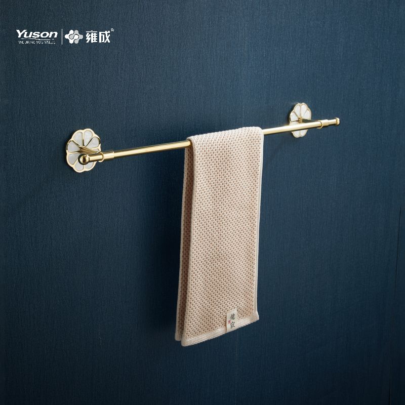 21024 Elegant baderomstilbehør, håndklestang, 24”, håndkleholder, sink/messing/SUS håndkleholder, veggmontert (serie 21000)