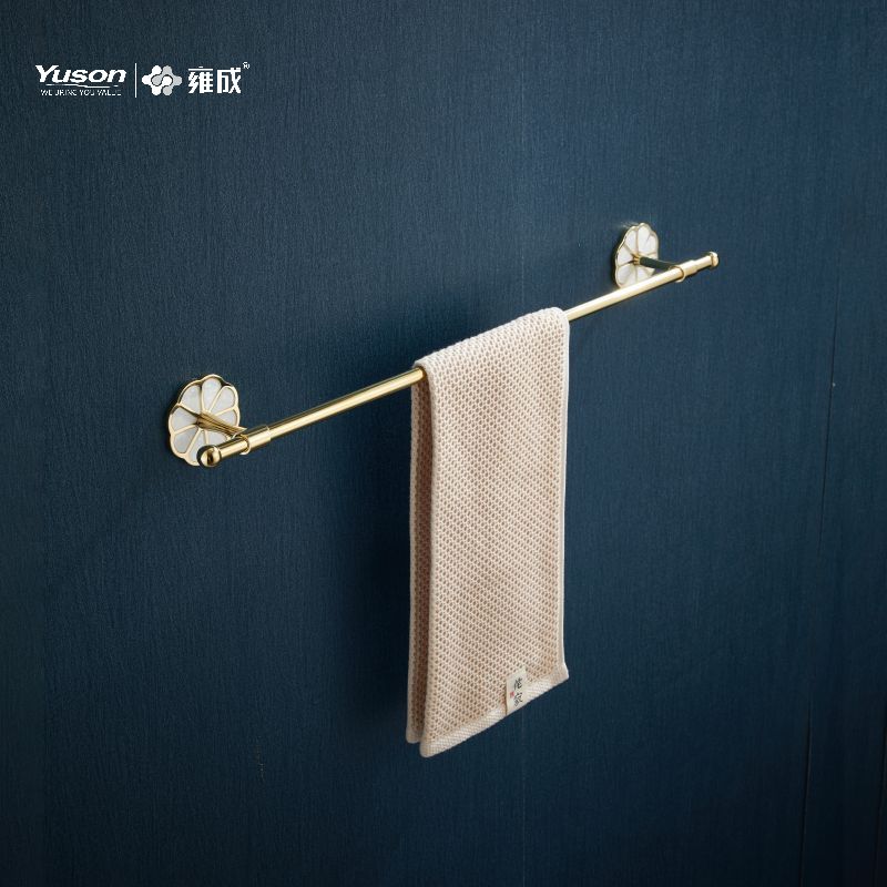 21024 Elegant baderomstilbehør, håndklestang, 24”, håndkleholder, sink/messing/SUS håndkleholder, veggmontert (serie 21000)
