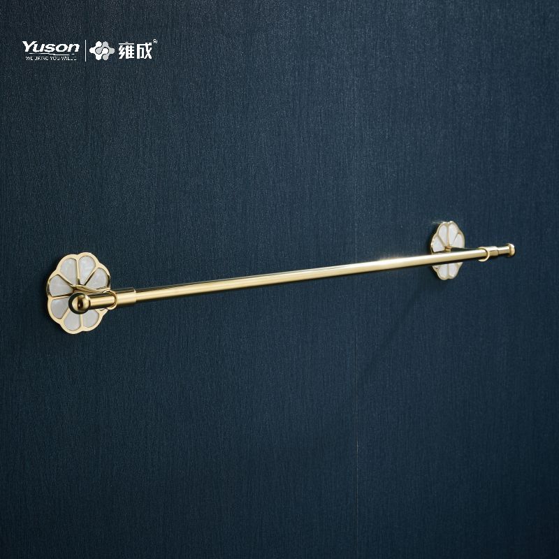 21024 Elegant baderomstilbehør, håndklestang, 24”, håndkleholder, sink/messing/SUS håndkleholder, veggmontert (serie 21000)