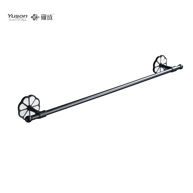21024 Elegant baderomstilbehør, håndklestang, 24”, håndkleholder, sink/messing/SUS håndkleholder, veggmontert (serie 21000)