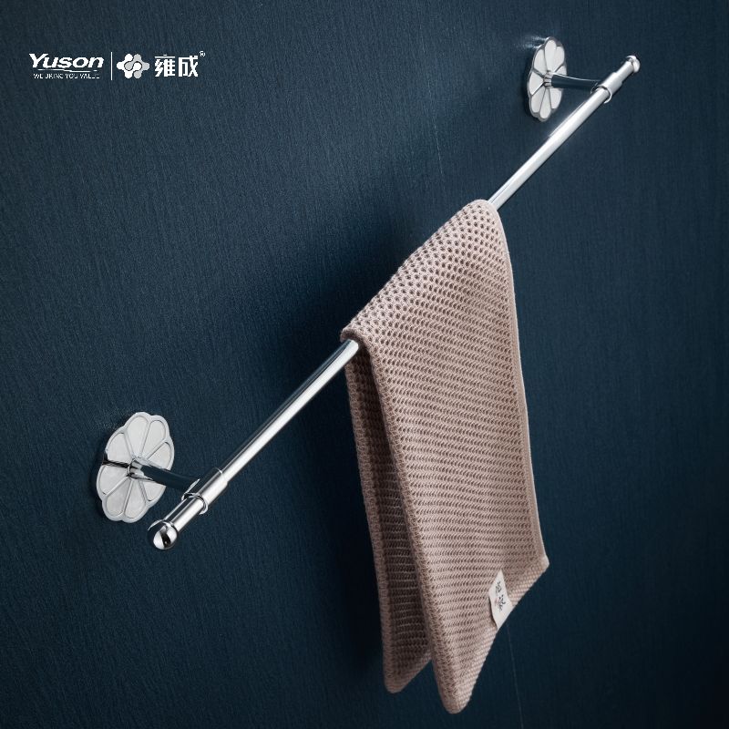 21024 Elegant baderomstilbehør, håndklestang, 24”, håndkleholder, sink/messing/SUS håndkleholder, veggmontert (serie 21000)