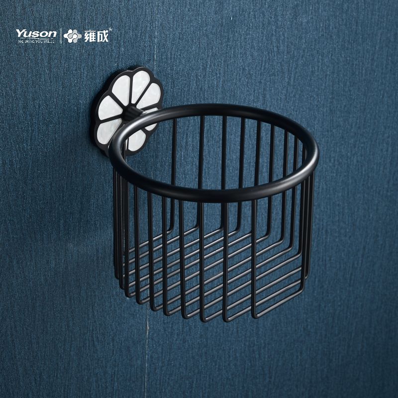 21085B Elegant baderomstilbehør, såpekurver, sink/messing/SUS såpeholder, veggmontert (serie 21000)