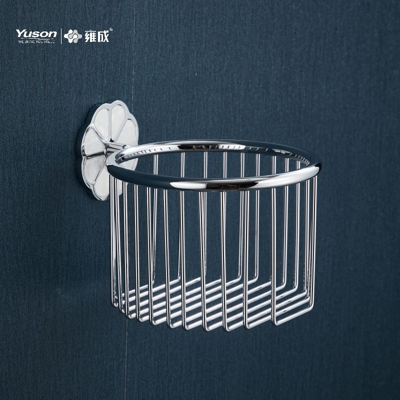21085B Elegant baderomstilbehør, såpekurver, sink/messing/SUS såpeholder, veggmontert (serie 21000)