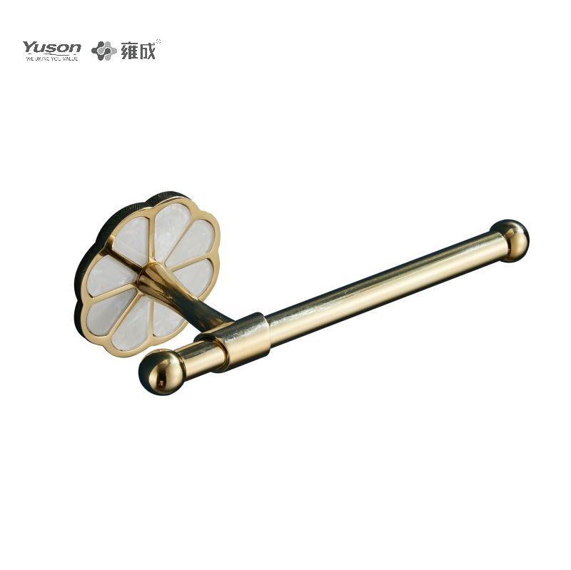 21086 Elegant baderomstilbehør, Toalettpapirholder, Sink/Messing/SUS Toalettpapirrullholder, veggmontert (Serie 21000)