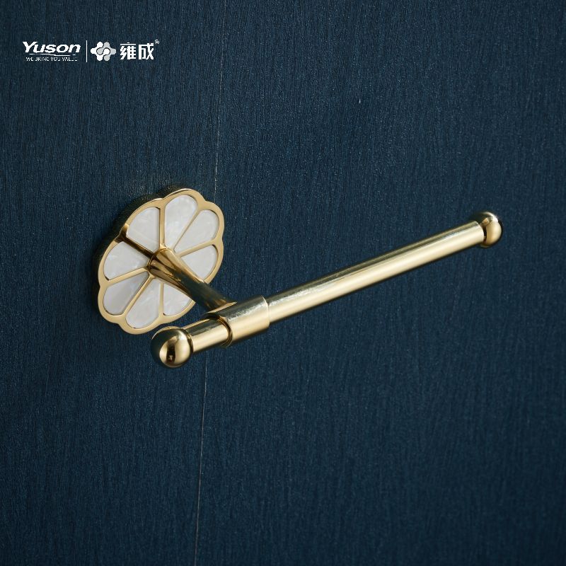 21086 Elegant baderomstilbehør, Toalettpapirholder, Sink/Messing/SUS Toalettpapirrullholder, veggmontert (Serie 21000)