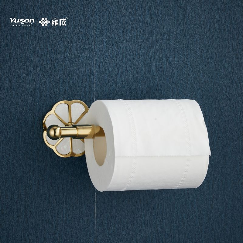 21086 Elegant baderomstilbehør, Toalettpapirholder, Sink/Messing/SUS Toalettpapirrullholder, veggmontert (Serie 21000)