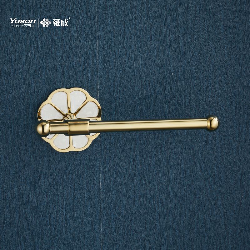 21086 Elegant baderomstilbehør, Toalettpapirholder, Sink/Messing/SUS Toalettpapirrullholder, veggmontert (Serie 21000)
