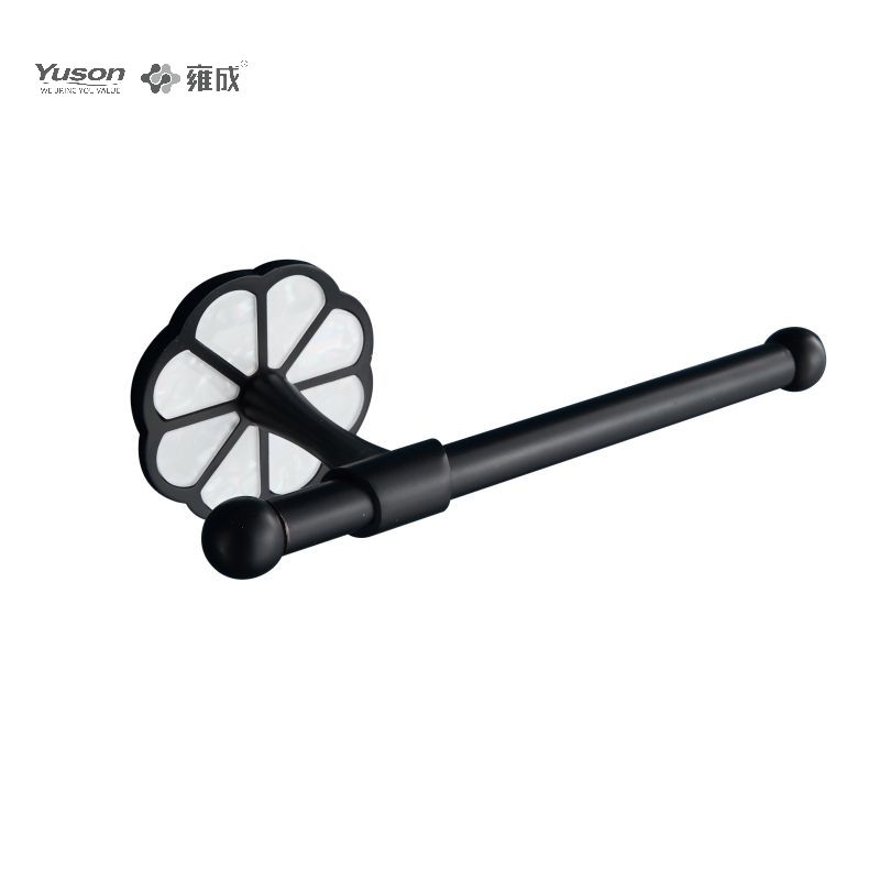 21086 Elegant baderomstilbehør, Toalettpapirholder, Sink/Messing/SUS Toalettpapirrullholder, veggmontert (Serie 21000)