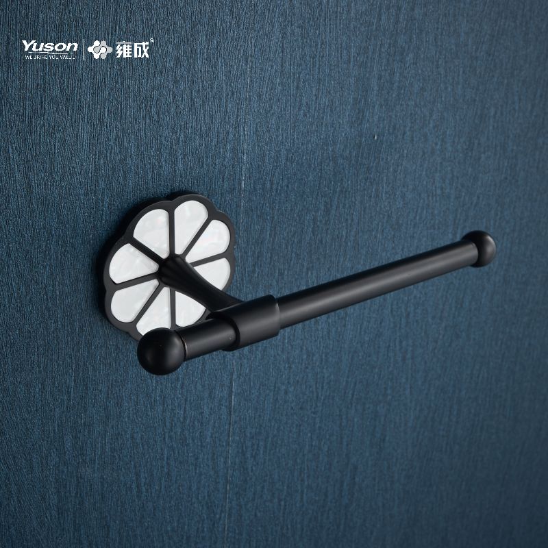 21086 Elegant baderomstilbehør, Toalettpapirholder, Sink/Messing/SUS Toalettpapirrullholder, veggmontert (Serie 21000)