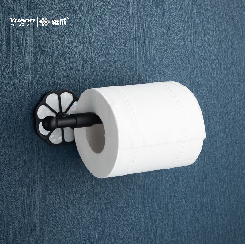 21086 Elegant baderomstilbehør, Toalettpapirholder, Sink/Messing/SUS Toalettpapirrullholder, veggmontert (Serie 21000)