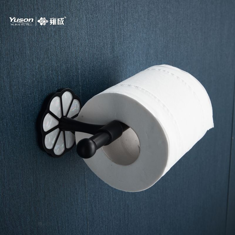 21086 Elegant baderomstilbehør, Toalettpapirholder, Sink/Messing/SUS Toalettpapirrullholder, veggmontert (Serie 21000)
