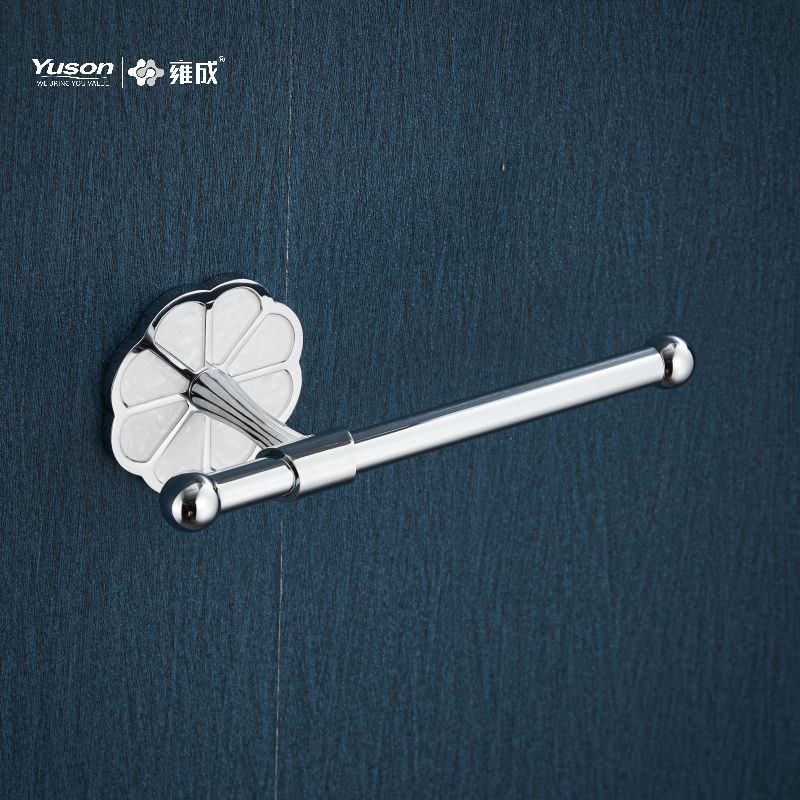 21086 Elegant baderomstilbehør, Toalettpapirholder, Sink/Messing/SUS Toalettpapirrullholder, veggmontert (Serie 21000)