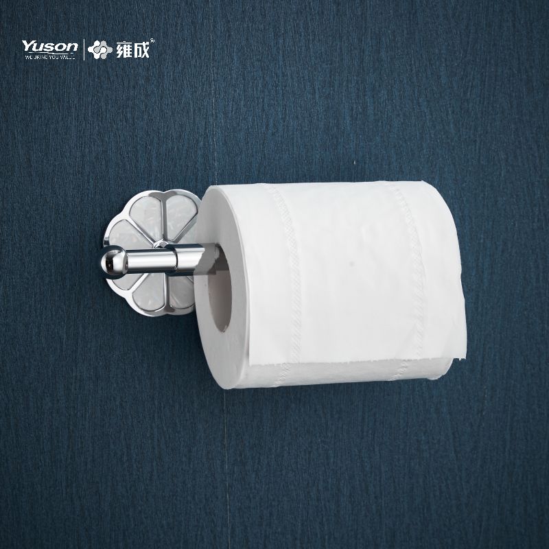 21086 Elegant baderomstilbehør, Toalettpapirholder, Sink/Messing/SUS Toalettpapirrullholder, veggmontert (Serie 21000)