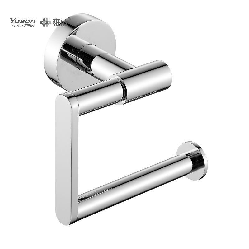 21686B Elegant baderomstilbehør, Toalettpapirholder, Sink/Messing/SUS Toalettpapirrullholder, veggmontert (Serie 21600)