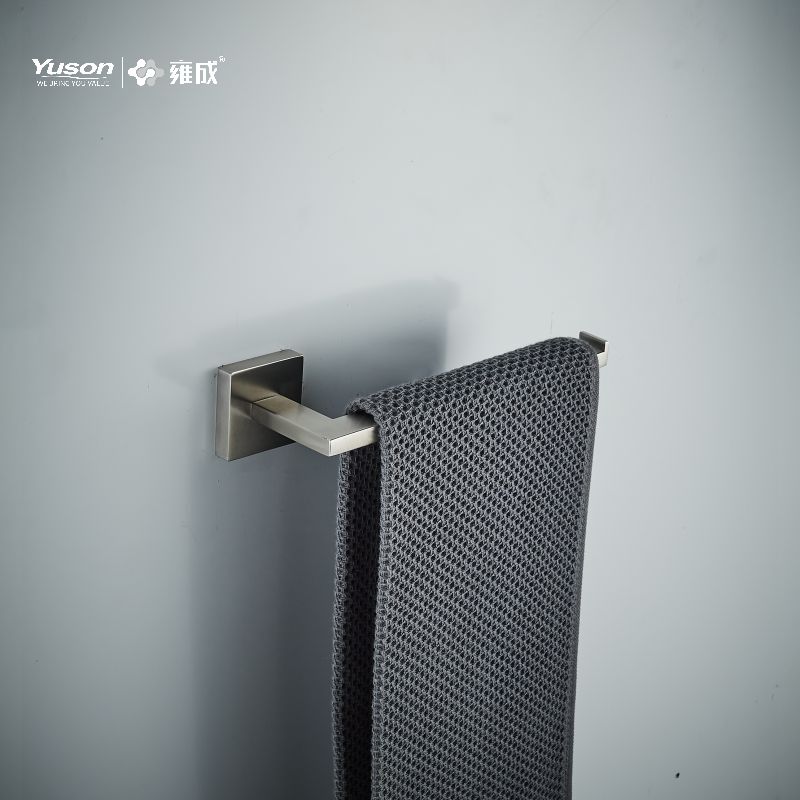23310 Elegant baderomstilbehør, håndklering, håndkleholder, sink/messing/SUS håndkleholder, veggmontert (serie 23300)