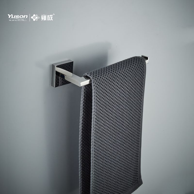 23310 Elegant baderomstilbehør, håndklering, håndkleholder, sink/messing/SUS håndkleholder, veggmontert (serie 23300)