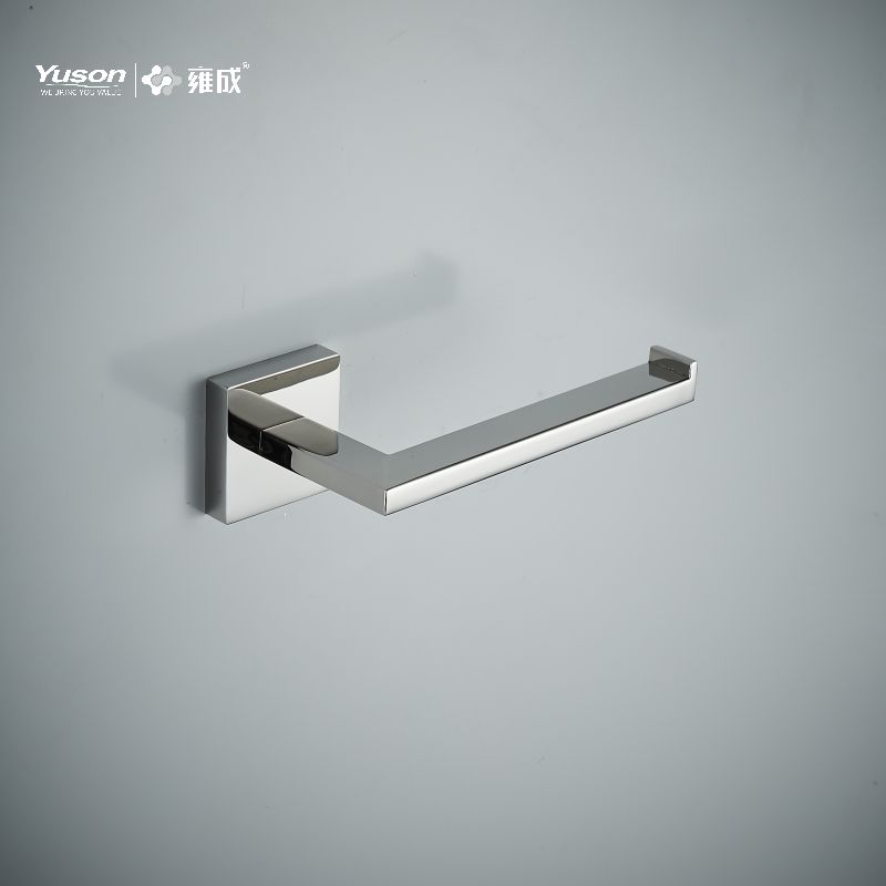 23386 Elegant baderomstilbehør, Toalettpapirholder, Sink/Messing/SUS Toalettpapirrullholder, veggmontert (Serie 23300)