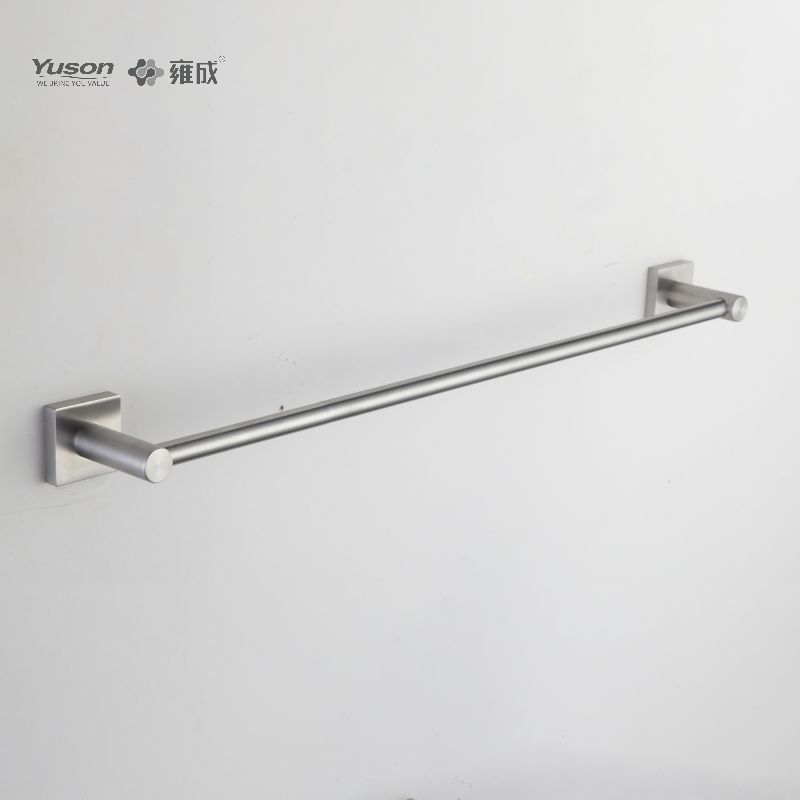 23624 Elegant baderomstilbehør, håndklestang, 24”, håndkleholder, sink/messing/SUS håndkleholder, veggmontert (serie 23600)