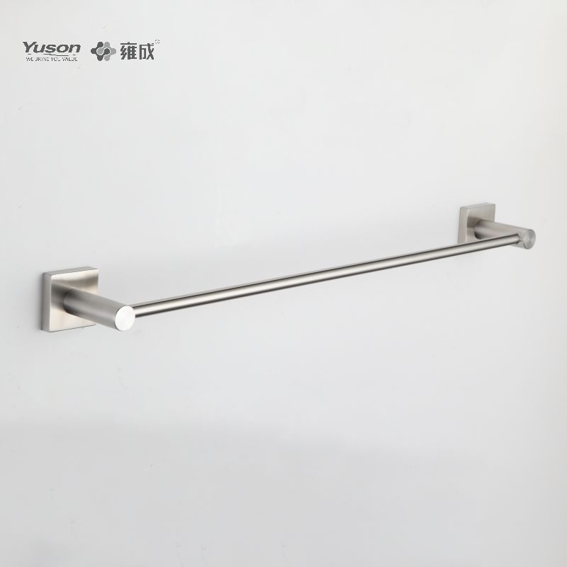 23624 Elegant baderomstilbehør, håndklestang, 24”, håndkleholder, sink/messing/SUS håndkleholder, veggmontert (serie 23600)