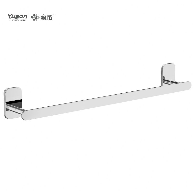 25424 Elegant baderomstilbehør, håndklestang, 24”, håndkleholder, sink/messing/SUS håndkleholder, veggmontert (serie 25400)