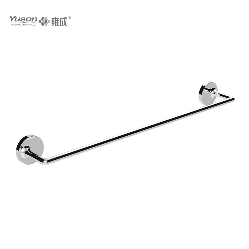 26124 Elegant baderomstilbehør, håndklestang, 24”, håndkleholder, sink/messing/SUS håndkleholder, veggmontert (serie 26100)