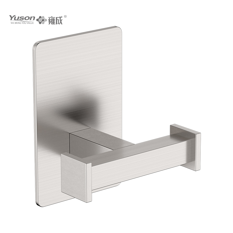 28088D Elegant baderomstilbehør, kappekrok, sink/messing/SUS kappekrok, veggmontert (serie 28000)